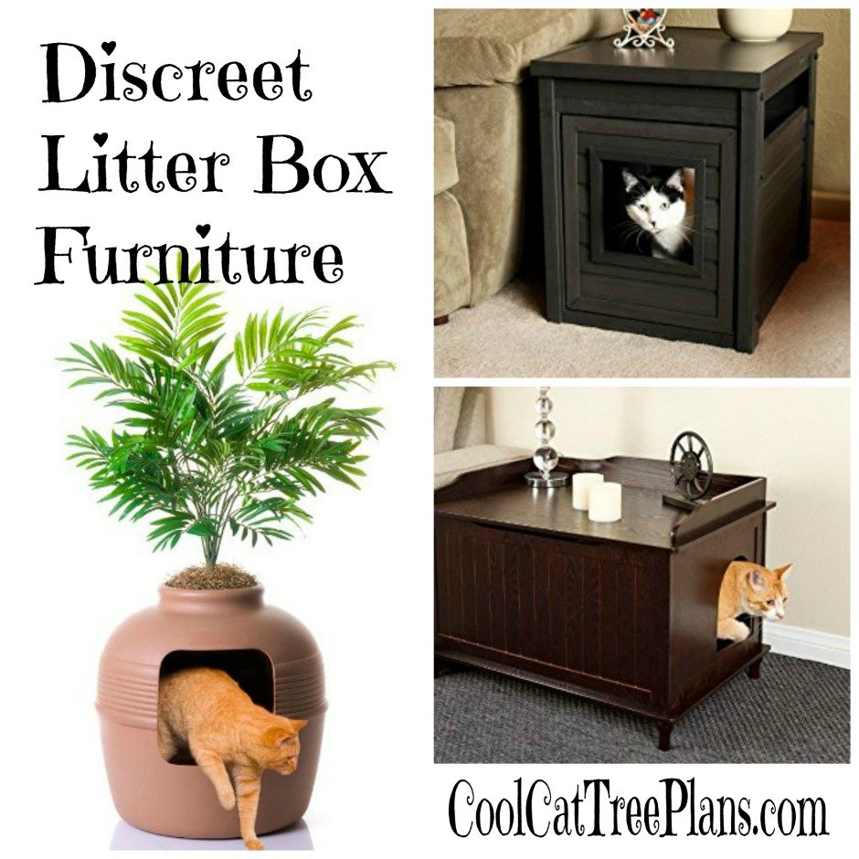 Discreet Litter Box Furniture Reviews & Ideas