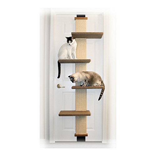 Door Mounted Cat Tree For Small Spaces