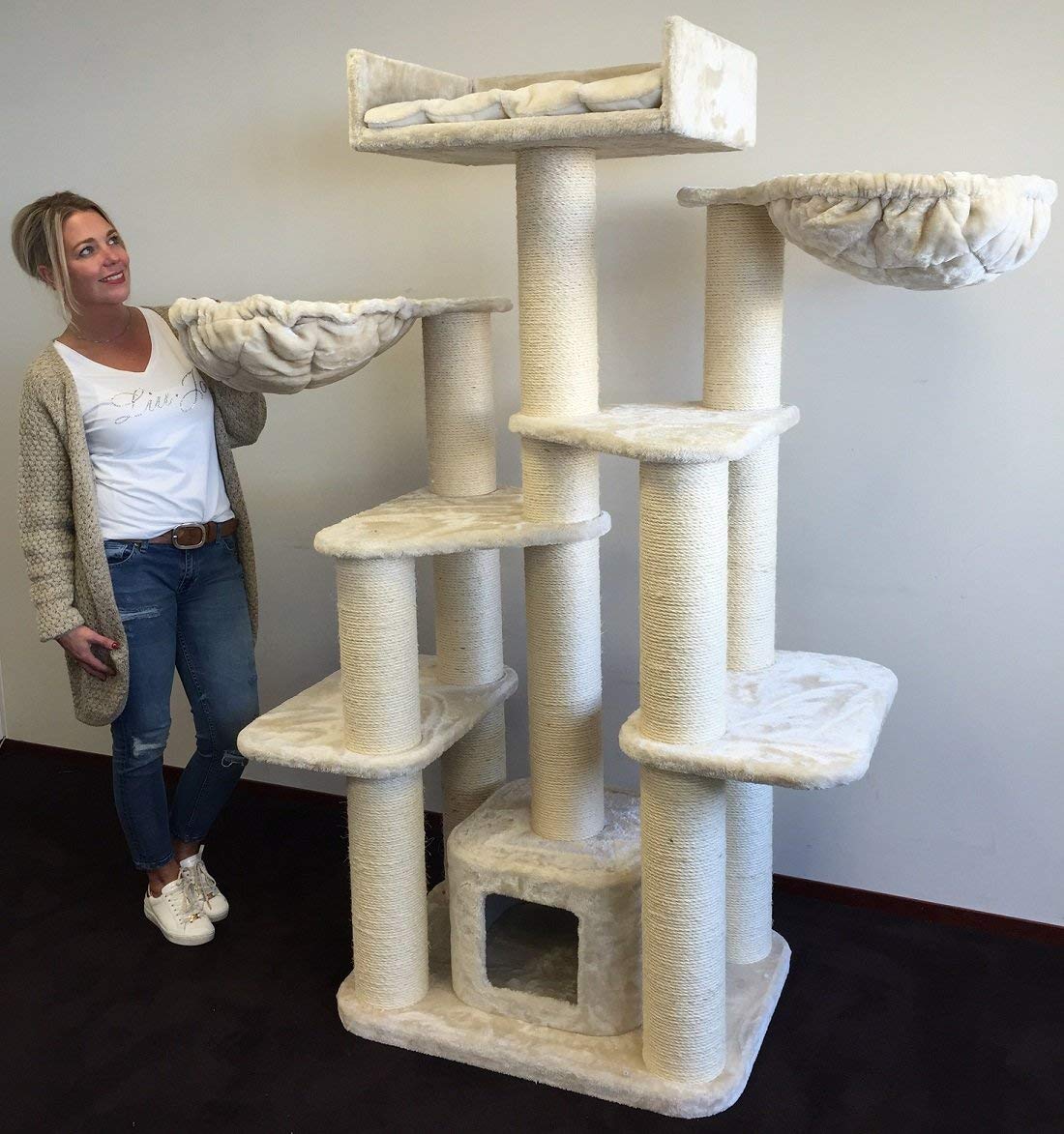 Huge Cat Tree Playgym For Large Cats