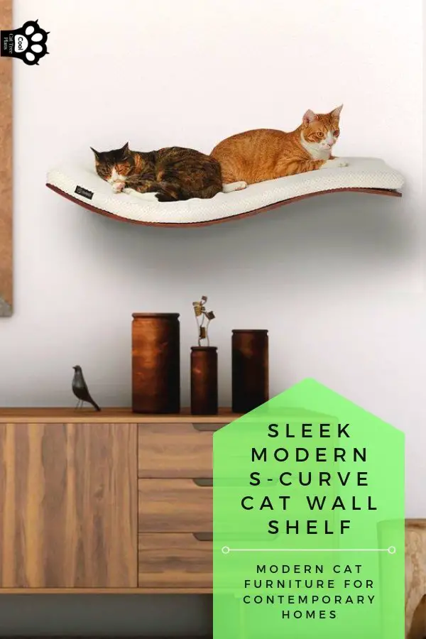 High end modern cat furniture for a minimalist decor look.